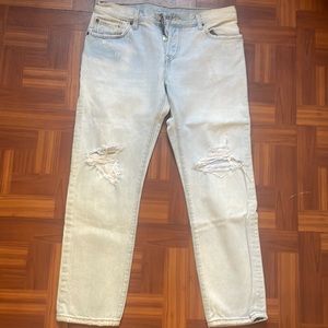 Vintage LEVI Boyfriend Denim Lightwash